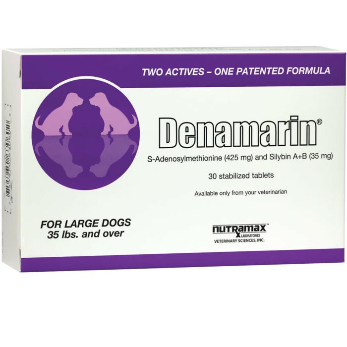 Nutramax Denamarin Tablets 425mg for Large Dogs - 30 Count