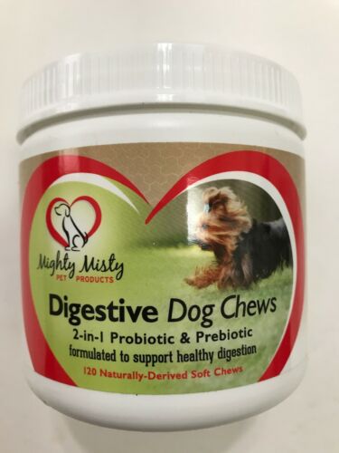 Mighty Misty Digestive Dog Chews