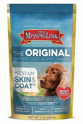 Missing Link ULTIMATE SKIN and COAT Support for Dogs 1 lb