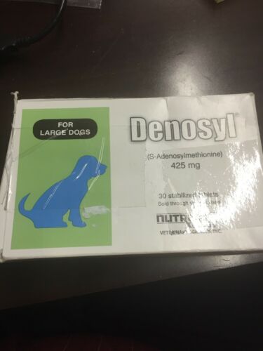 Denosyl 425 mg by Nutramax. 30 Stabilized Tablets. Exp 4/20