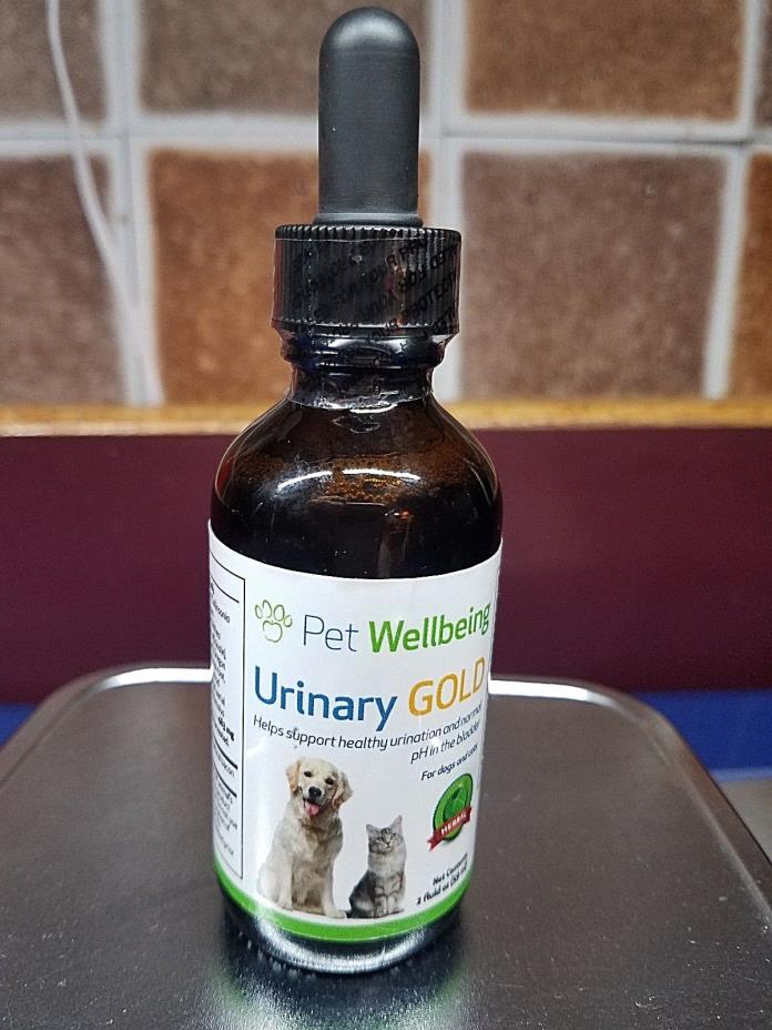 Pet Wellbeing Urinary Tract Gold Dogs Cats Natural Support Urinary Tract Health