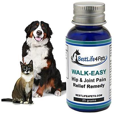 Walk-Easy Hip & Joint Care And Supplement For Dogs Cats Advanced Pain Relief The