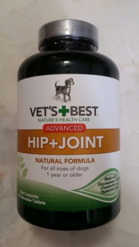 Vet’s Best Advanced Hip and Joint Dog Supplements 90 Tablets