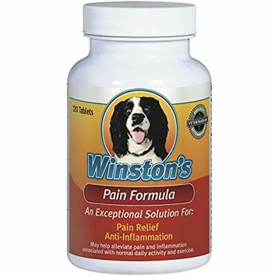 Winston&39s Pain Formula - Dogs Of All Ages And Sizes 100% Natural Whole Food +