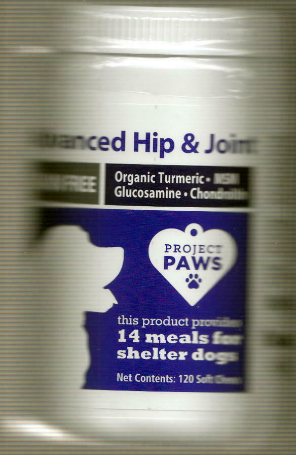 Project Paws Advanced Hip & Joint For Dogs