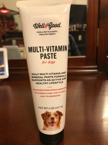 Well&good Multi Vitamin For Dogs Clearance NEW expires 11/2019