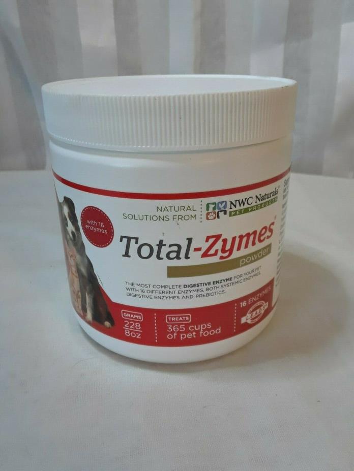 NWC Naturals Total-Zymes Digestive Powder 8 oz