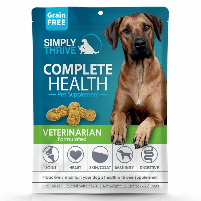 Simply Thrive Complete Health for Dogs
