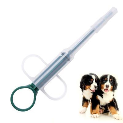 Pet Capsule Tablet Pill Pusher Injection Needle Dog Cat Piller Medicine Feeding