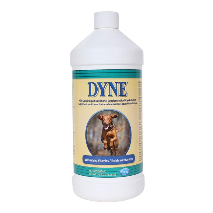 Dyne High Calorie Supplement 32oz High Cal Dietary Supplement for Dogs & Puppies