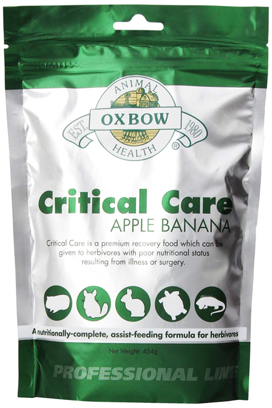 Oxbow Critical Care Apple Banana Pet Supplement 1 lbs