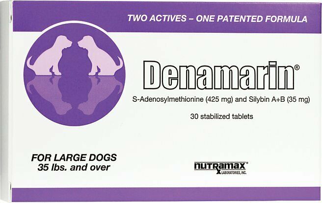 Nutramax Denamarin for Large Dog. 30 stabilized tablets Free Shipping
