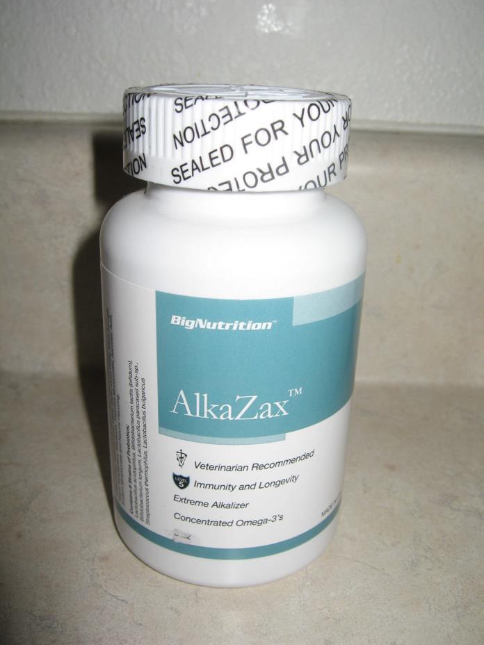 Alkazax Dog Suppliment Immunity and Longevity Concentrated Omega-3's