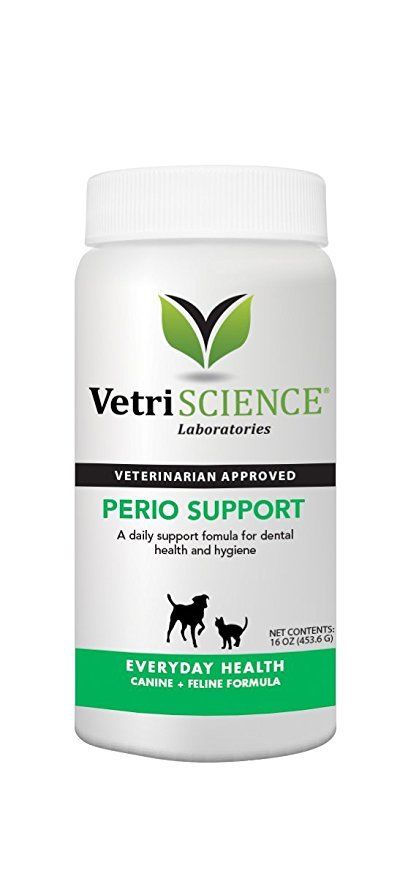 VETRI-SCIENCE Perio Support Daily Support for Dental Health and Hygiene Dog/Cat