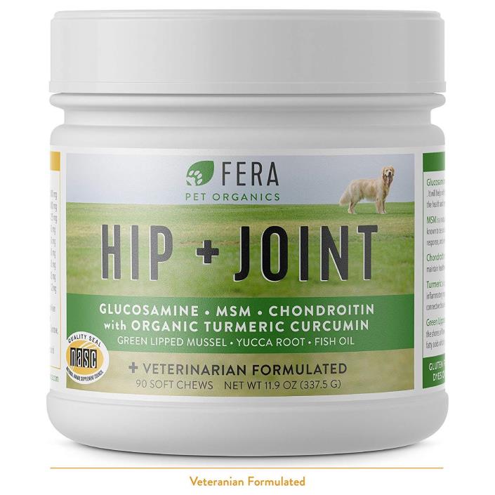 Fera Pet Organics Fera Advanced Max Strength Vet Formulated Glucosamine