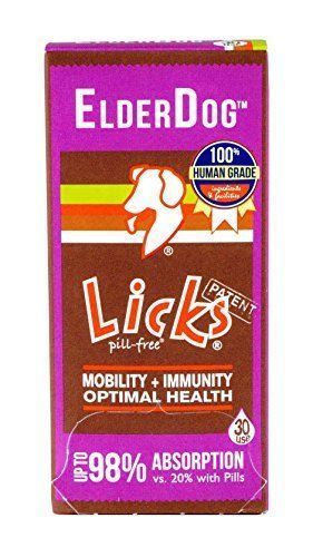 LICKS ElderDog Supplements - 30-use
