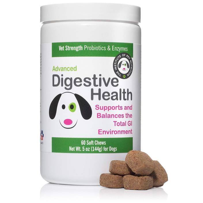 The Institute of Pet Nutrition Natural Probiotics for Dogs with Natural Digestiv