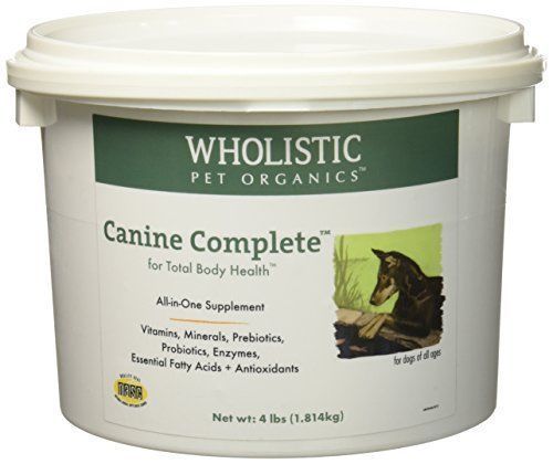 Wholistic Pet Organics Canine Complete Multivitamins, 4 lb