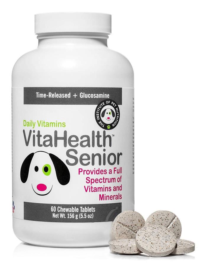 Multivitamin for Senior Dogs for Healthy Immune System, Chewable Nutritional