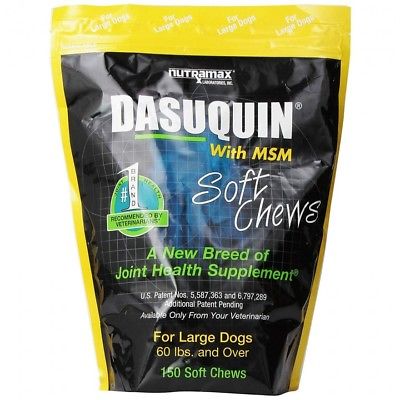 Dog Pet Supplies Chews Large Soft Organic Health Supplement Nutramax Dasuquin