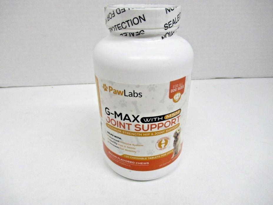Joint Support w/MSM Max Strength Soft Chews 120CT