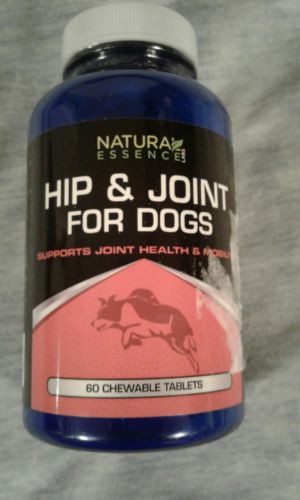 Natural Essence Labs Hip & Joint For Dogs 60 Chewable Best By 12/2020