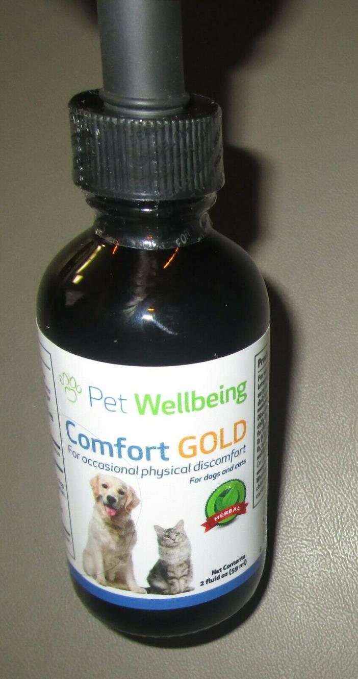 PET WELLBEING~Comfort Gold ~ Dog & Cat Pain Support
