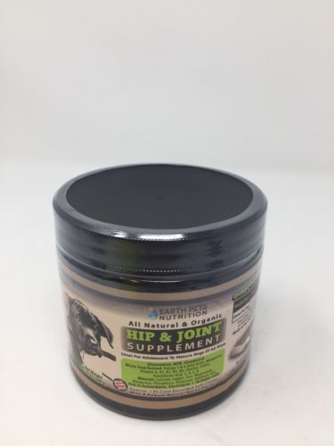 Earth Pets Nutrition 130 All Natural Dogs Hip And Joint Supplement Chewable(1-13