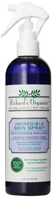 Synergy Richard's Organics Incredible Skin Spray for Dogs - 12 fl. oz./354 g