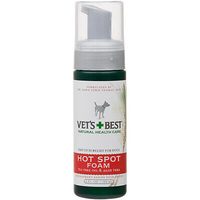 BRAMTON - Vets Best Hot Spot Foam for Dogs - 4 fl. oz. (120 ml)