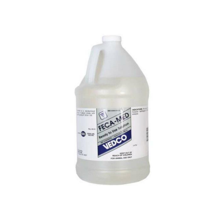 Feca-Med Solution Sodium Nitrate Gallon by Vedco