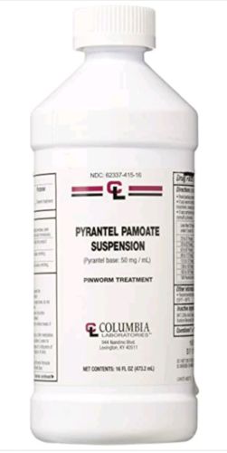 Pyrantel Pamoate Suspension 50 MG 32 Oz Bottle by Generic