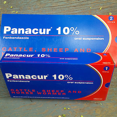 PAnacur oral suspension 10% concentration - 2000 ml