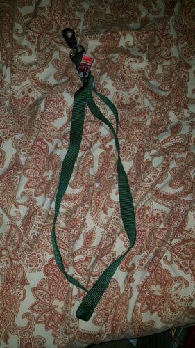 FOUR PAWS HUNTER GREEN DOG LEASH 4 FT X 1