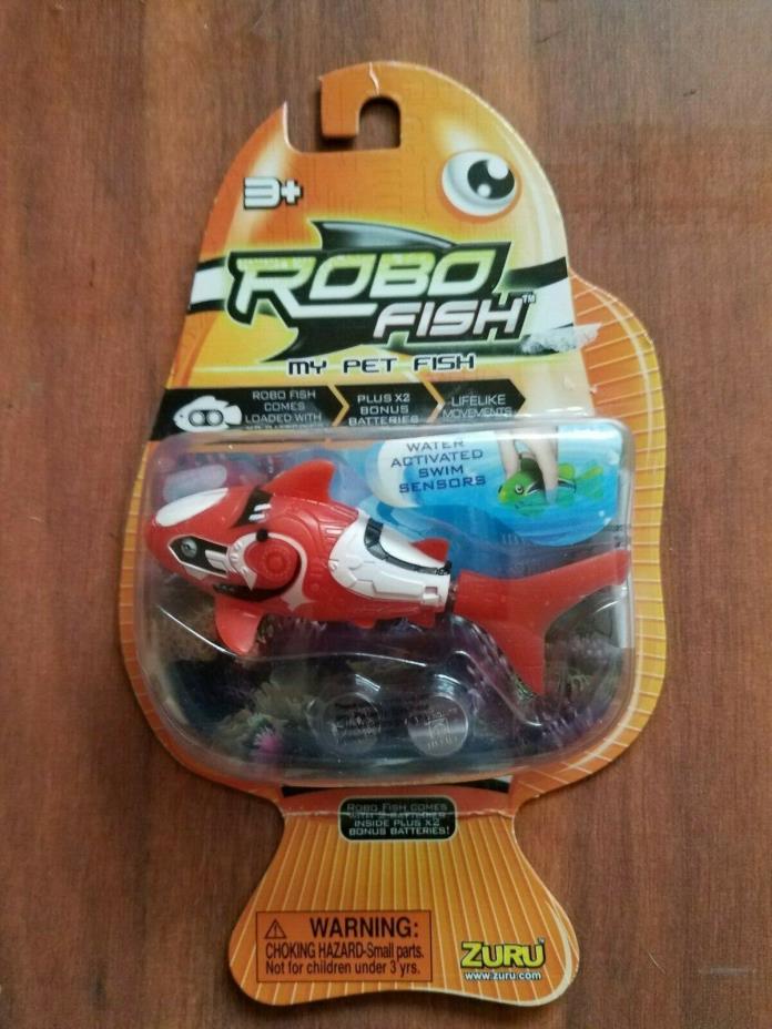 Kid Swimming Robofish Activated Battery Powered Robo Fish Toy Robotic Fish shark