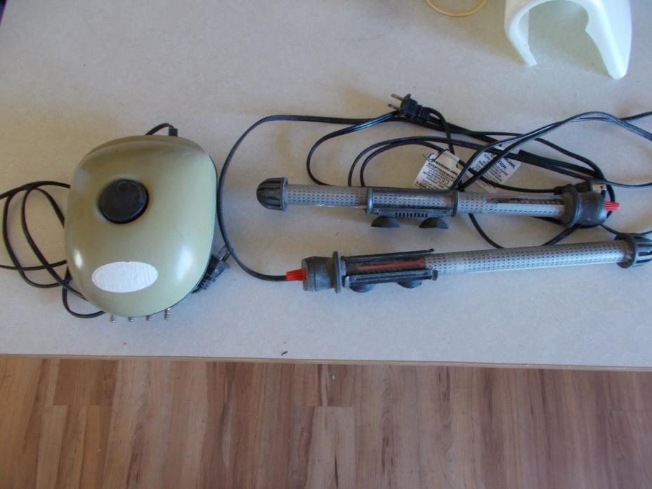 Aquarium heater / Air pump