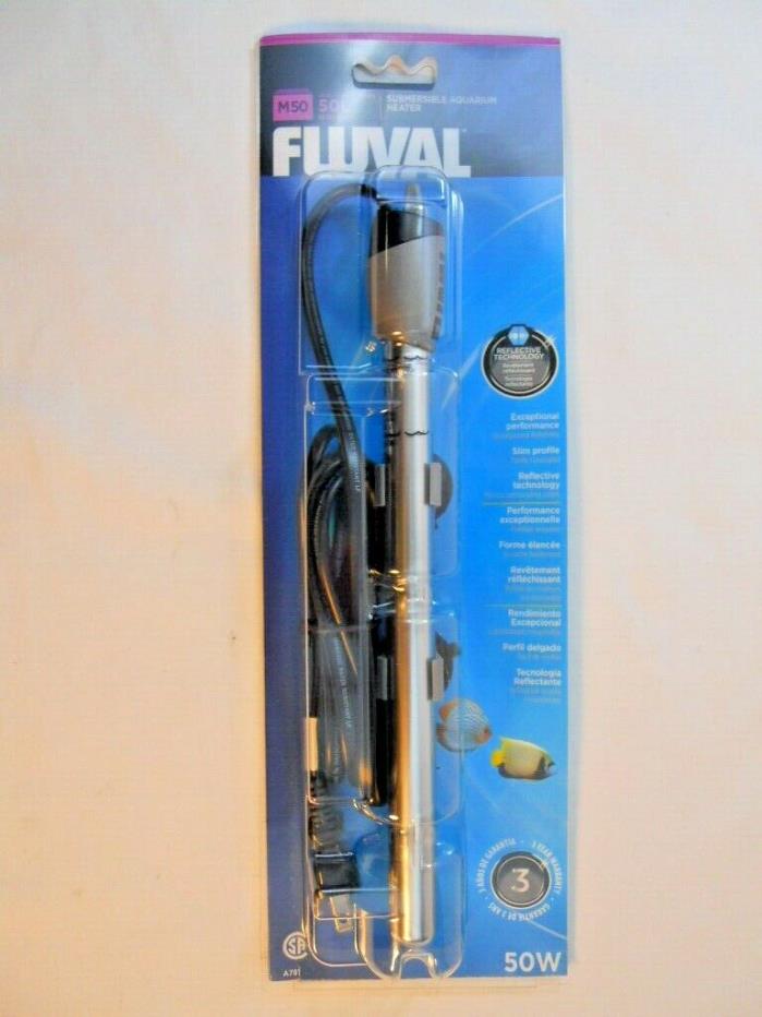 Fluval M50 Submersible fish tank water heater (15 gallon)