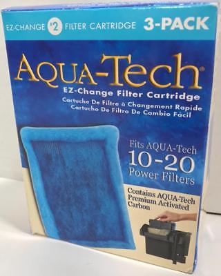 AquaTech EZ-Change Aquarium Filter Replacement Cartridge 10-20 Power Filters