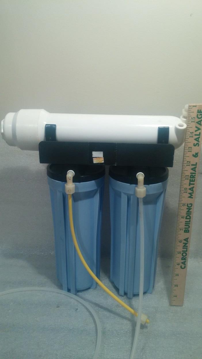 R.O AQUARIUM FILTER SYSTEM BY KENT NO FILTER ELEMENTS  MISSING SOME FIT/LINE