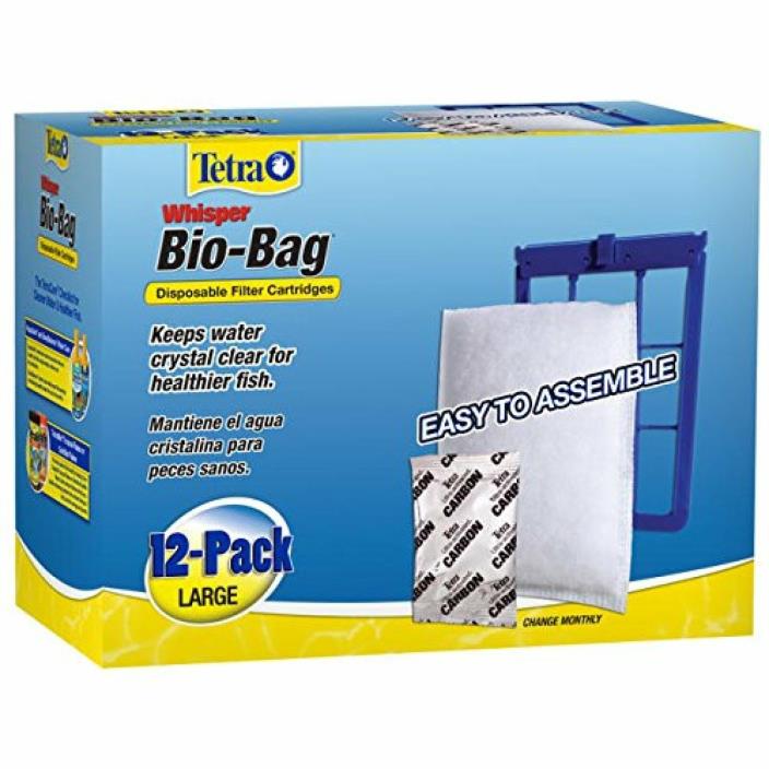Tetra Whisper Unassembled Bio-Bag Filter Cartridges