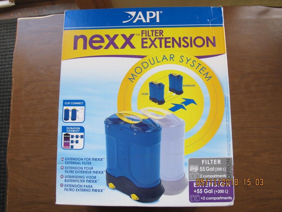 API Nexx Filter Extension, Modular System, 55 Gal (200L)