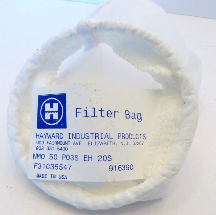 Hayward Industrial Products Filter Bag NMO50PO3SEH20S F31C35547