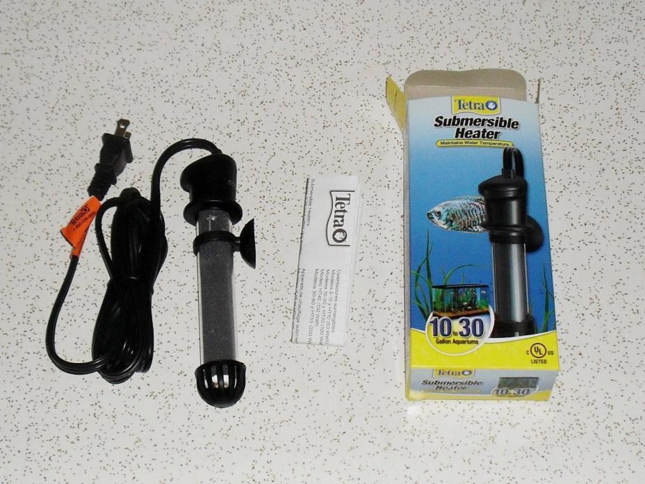 Tetra 10-30 100W submersible aquarium heater