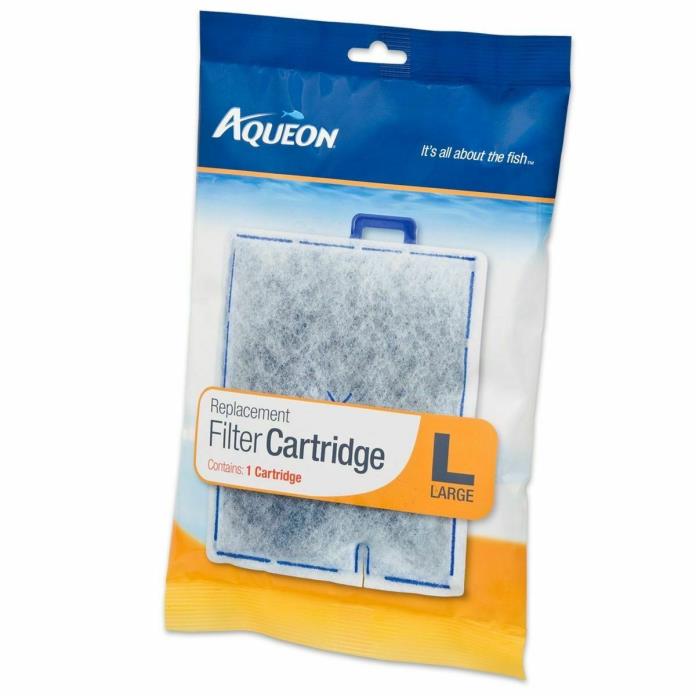 Aqueon Filter Cartridge Lrg - 1 Pack Fits Aqueon QuietFlow 20™ and Larger