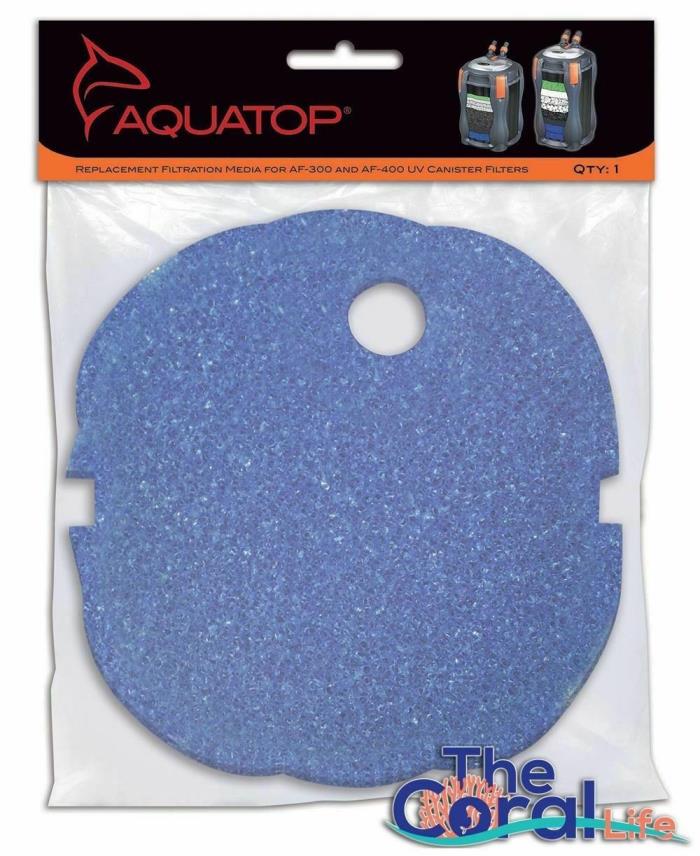 AquaTop AF-300/AF-400 Replacement Filter Filtration Media Blue Coarse Pad OEM