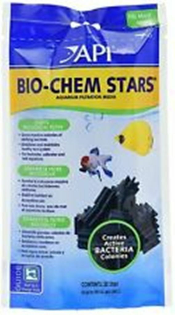 API BIO-CHEM Bio Chem STARS Filtration Media, 2 bags (40 stars total)