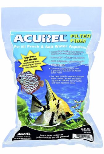Acurel LLC 100-Percent Polyester Filter Fiber 2-Ounce