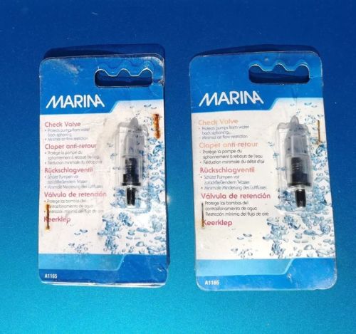 2 Marina Check Valves
