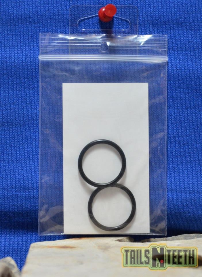 AquaStop O-Rings (Set of 2) for Fluval & FX Series Click-Fit Connectors