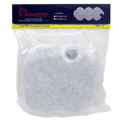 AquaTop Replacement Fine Filter Pad for CF-300 Canister